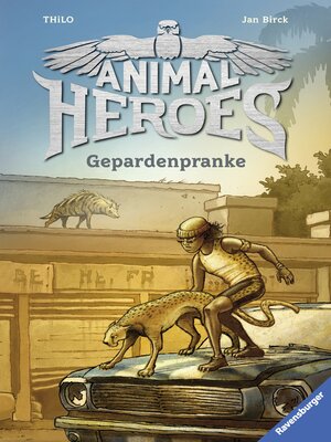 cover image of Animal Heroes, Band 4
